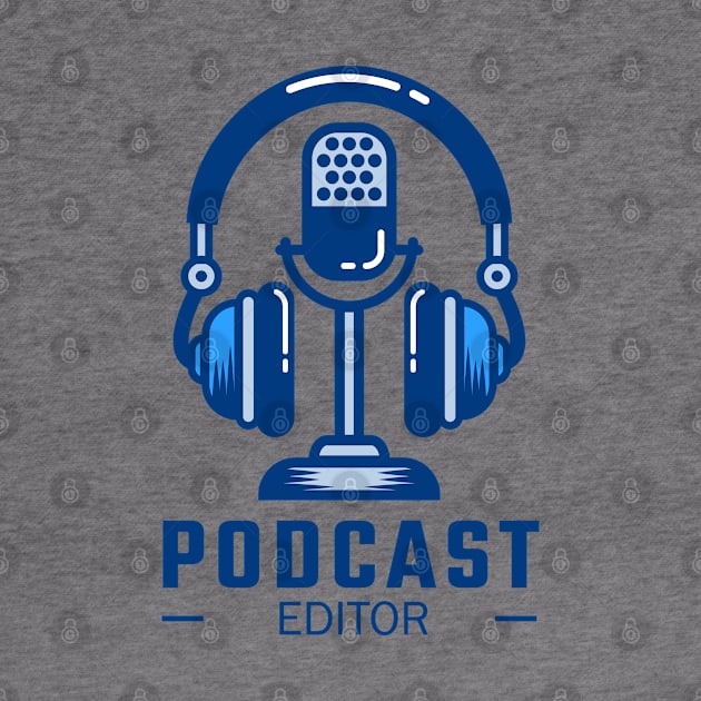 Podcast Editor by 1pic1treat